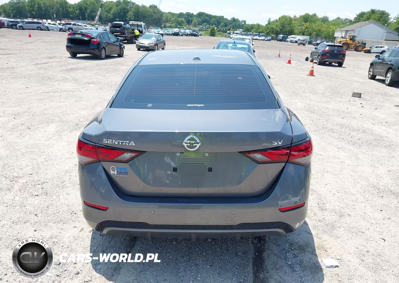 2022 Nissan Sentra Sv Xtronic Cvt VIN:3N1AB8CVXNY299002 - 16