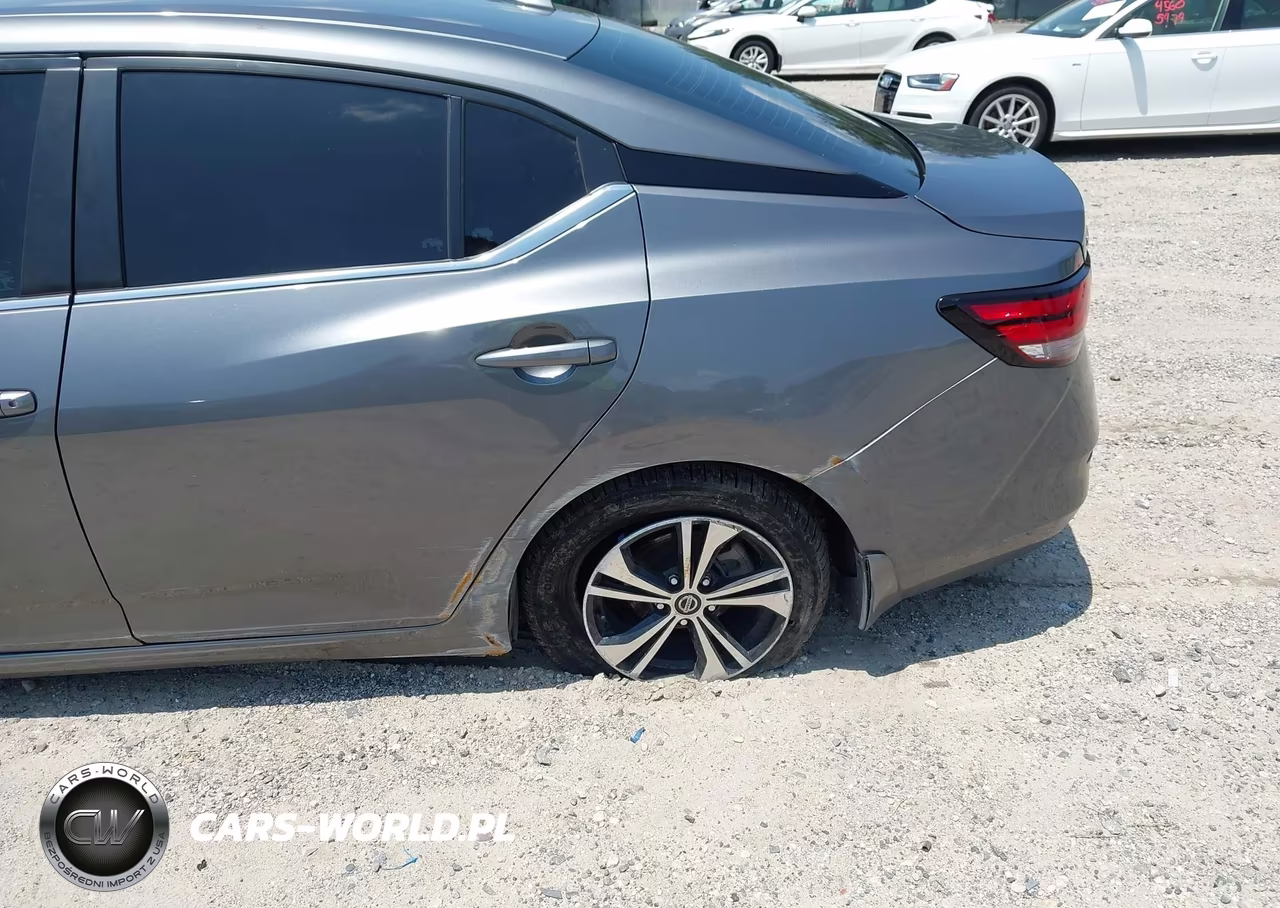 2022 Nissan Sentra Sv Xtronic Cvt VIN:3N1AB8CVXNY299002 - 18
