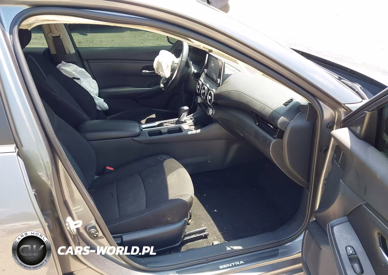 2022 Nissan Sentra Sv Xtronic Cvt VIN:3N1AB8CVXNY299002 - 5