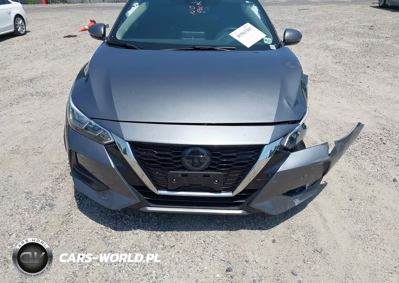 2022 Nissan Sentra Sv Xtronic Cvt VIN:3N1AB8CVXNY299002 - 6