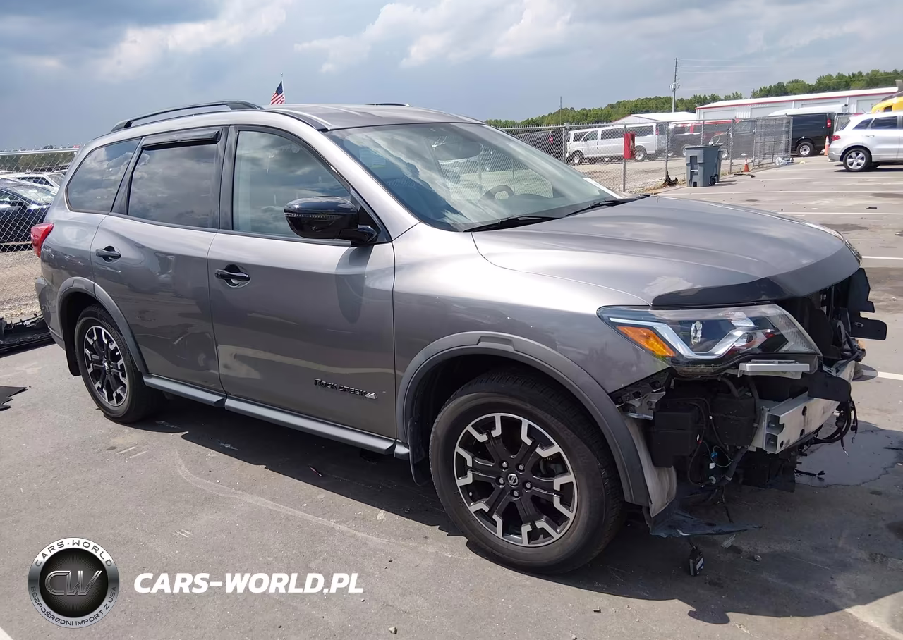 2019 Nissan Pathfinder Sv