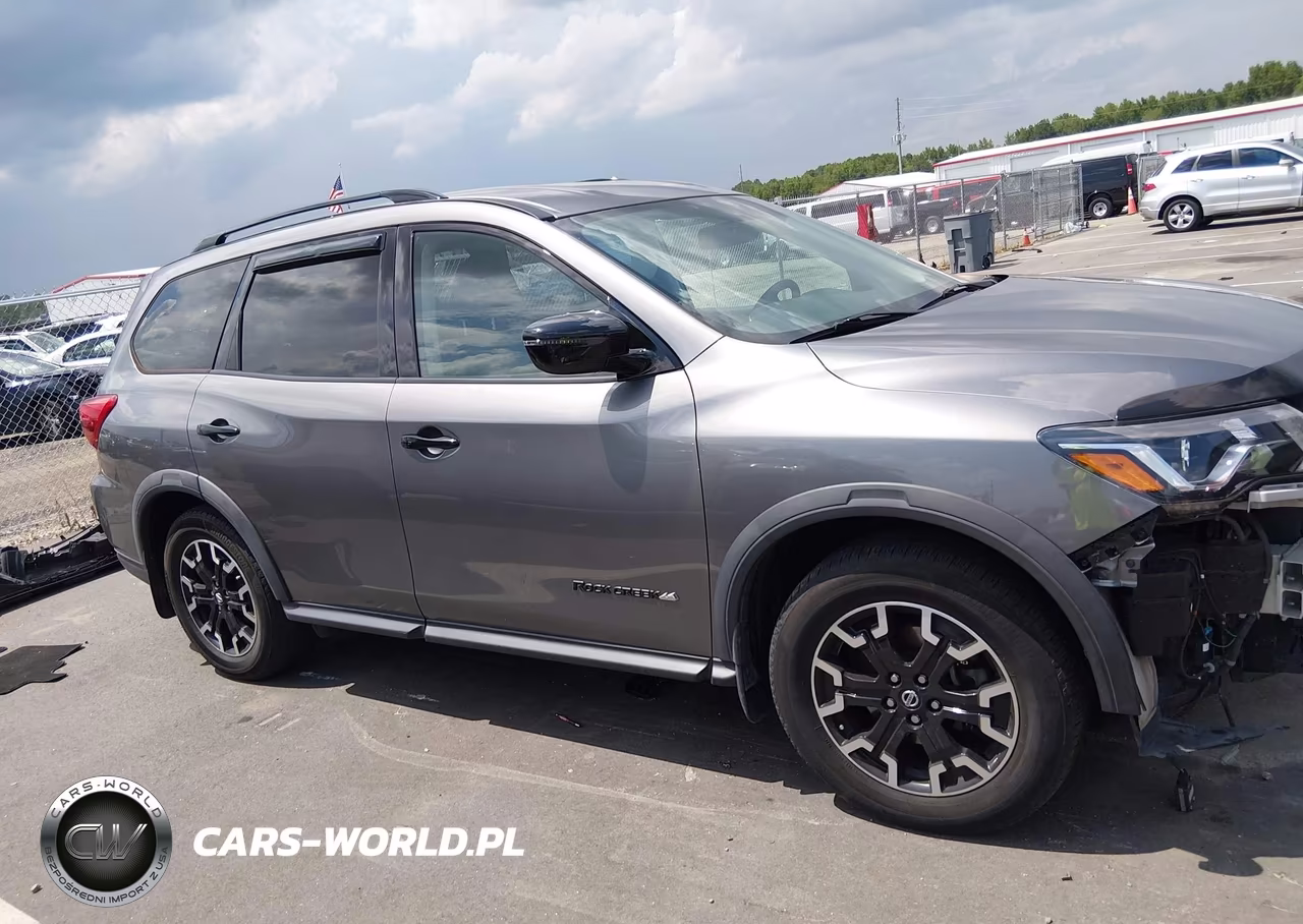 2019 Nissan Pathfinder Sv VIN:5N1DR2MM8KC630068 - 13