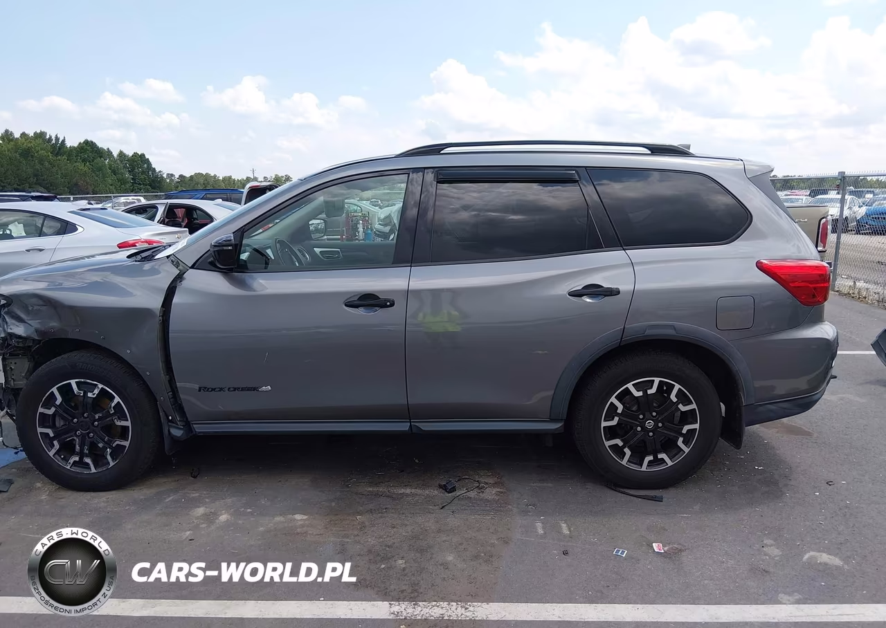 2019 Nissan Pathfinder Sv VIN:5N1DR2MM8KC630068 - 14