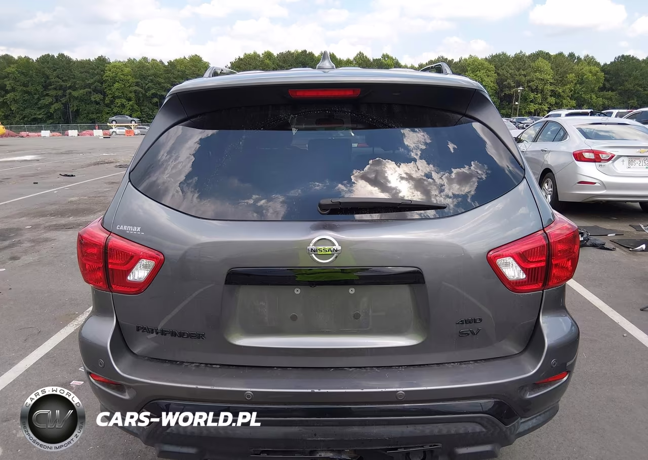 2019 Nissan Pathfinder Sv VIN:5N1DR2MM8KC630068 - 16