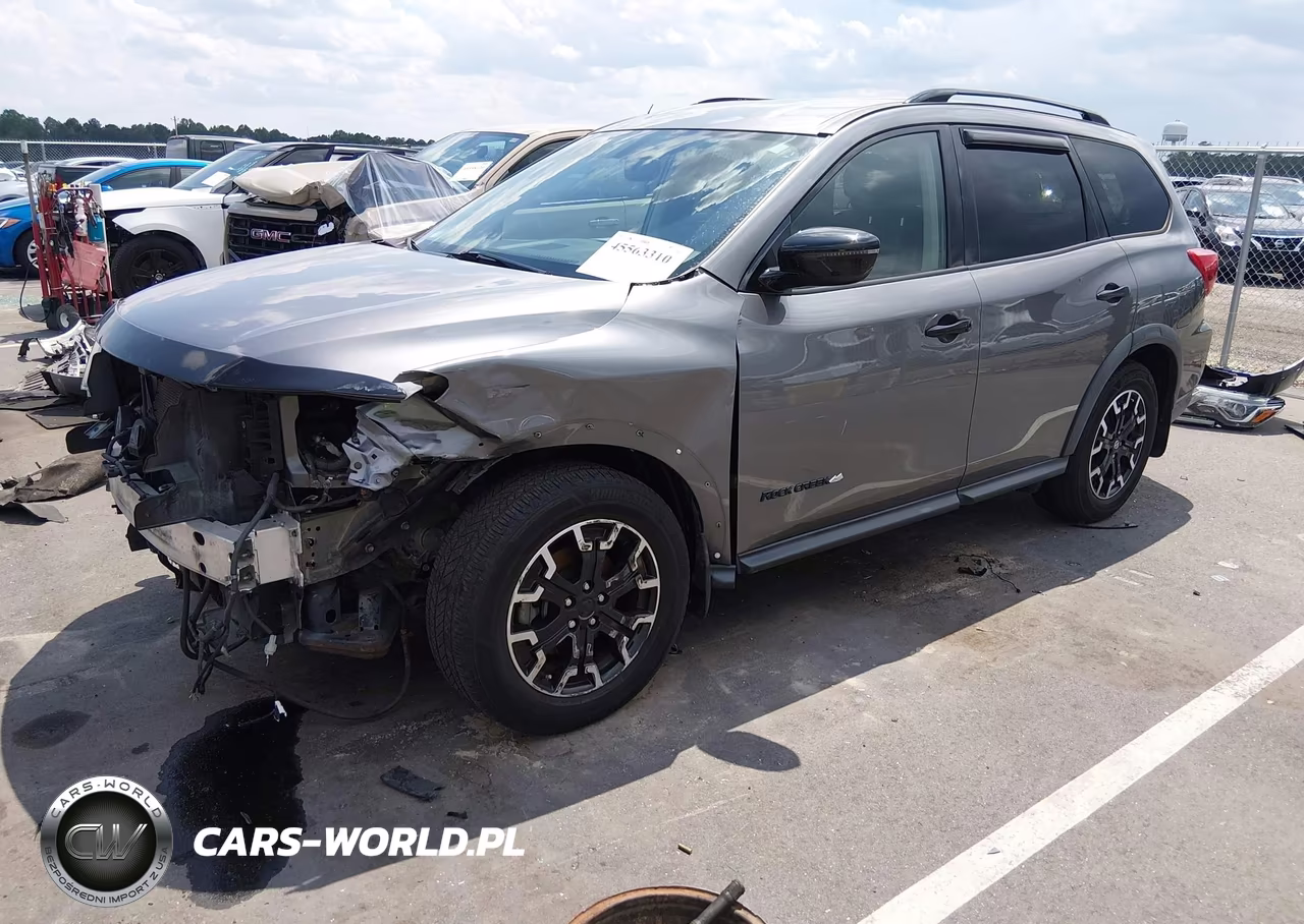 2019 Nissan Pathfinder Sv VIN:5N1DR2MM8KC630068 - 2