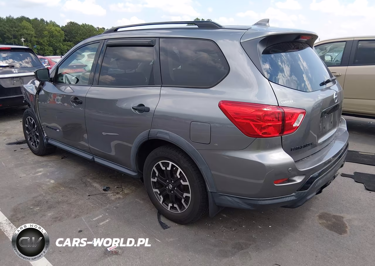2019 Nissan Pathfinder Sv VIN:5N1DR2MM8KC630068 - 3