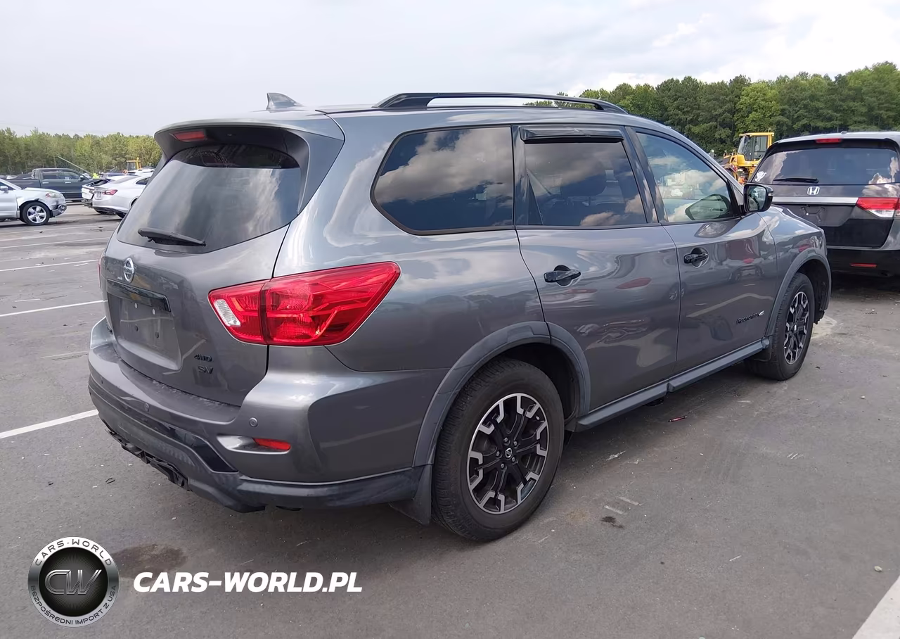 2019 Nissan Pathfinder Sv VIN:5N1DR2MM8KC630068 - 4