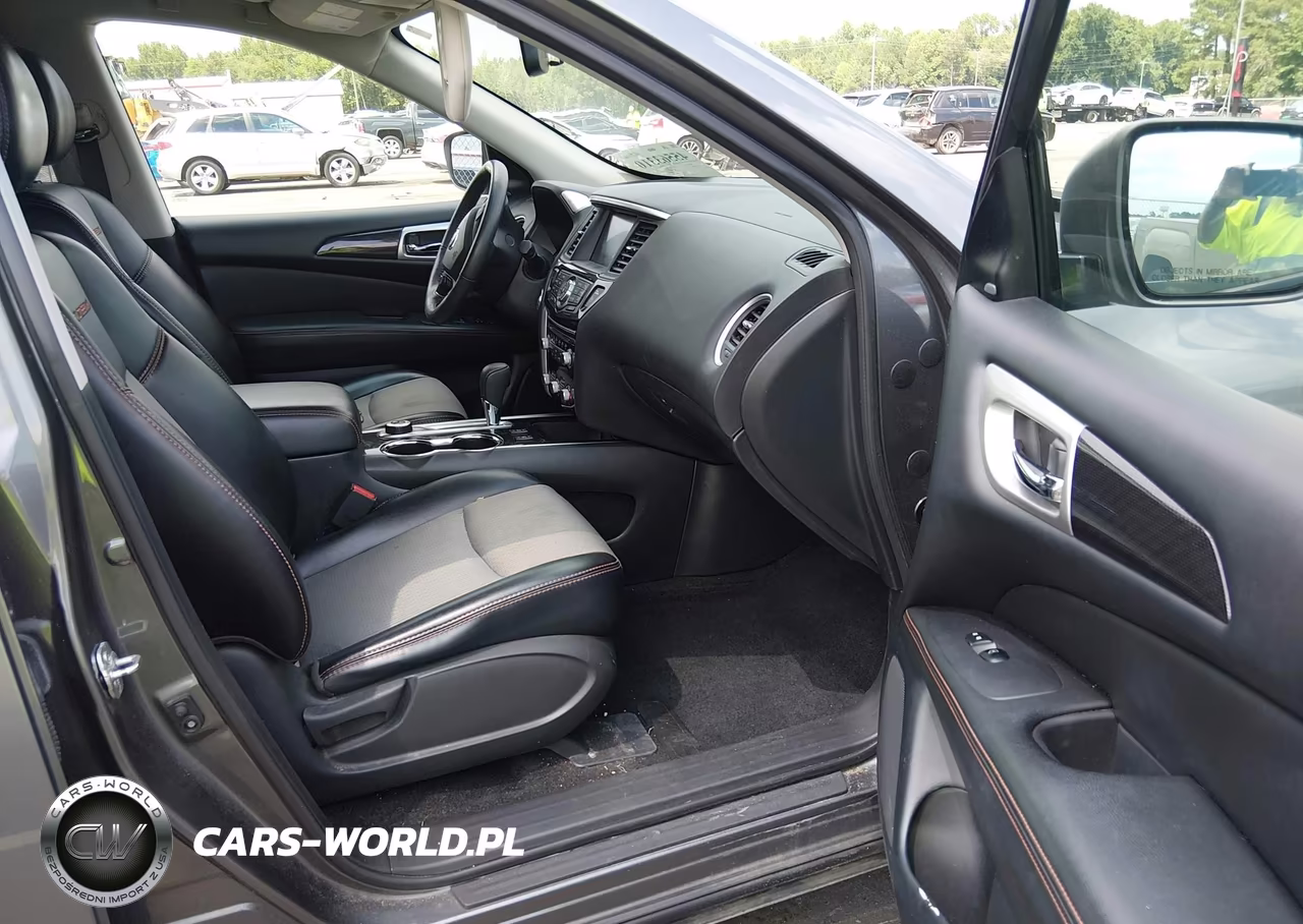 2019 Nissan Pathfinder Sv VIN:5N1DR2MM8KC630068 - 5