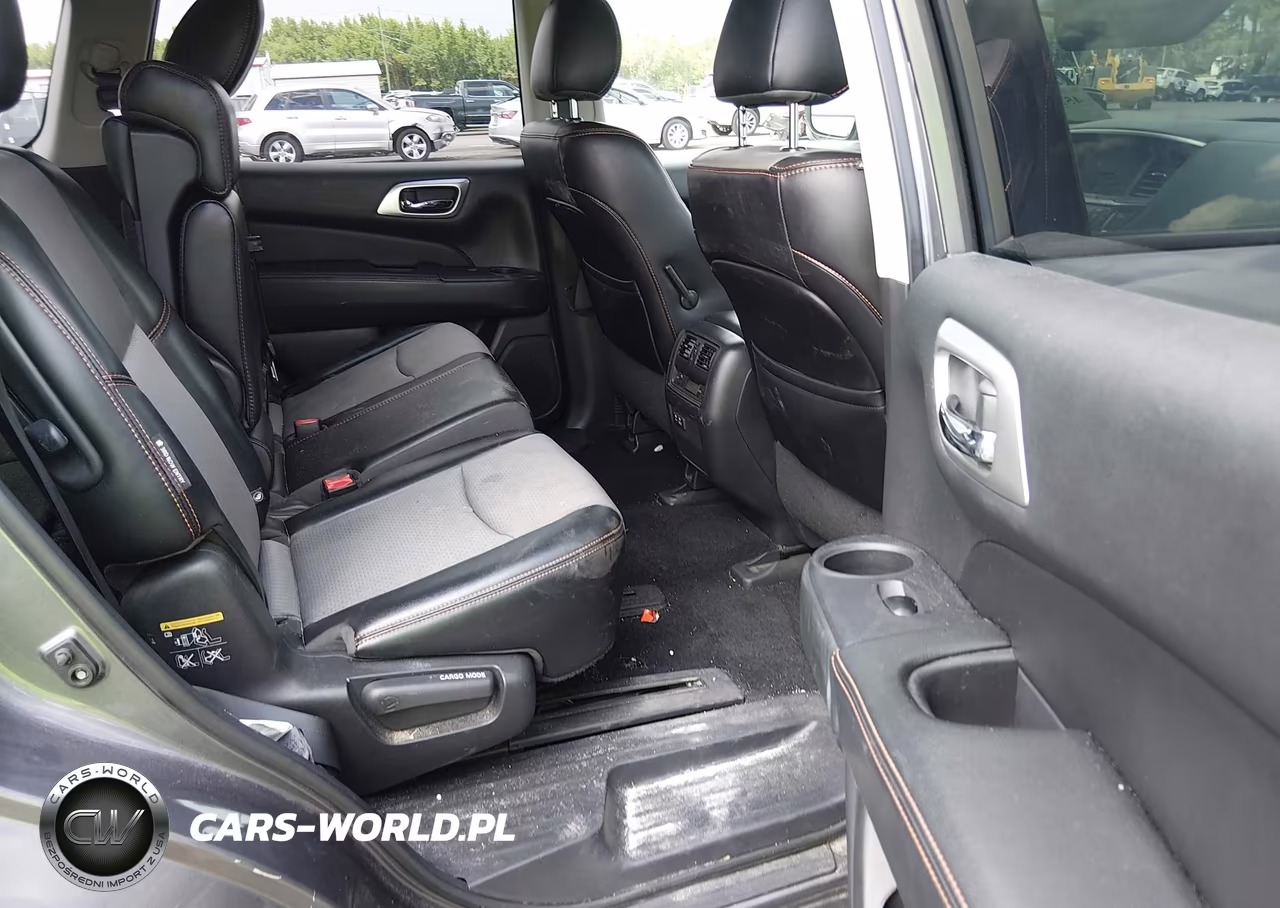 2019 Nissan Pathfinder Sv VIN:5N1DR2MM8KC630068 - 8