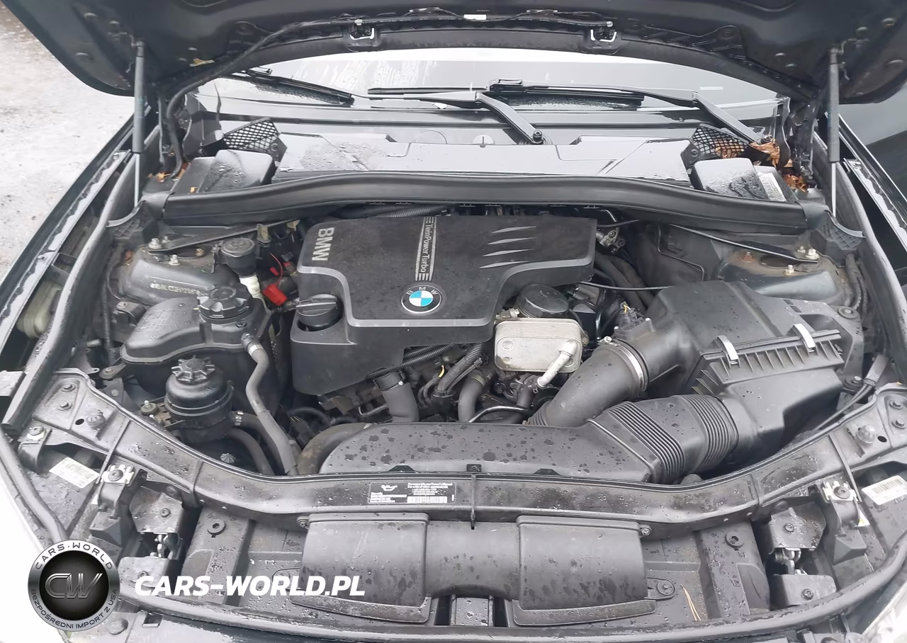 2014 BMW X1 xDrive28I VIN:WBAVL1C52EVY21487 - 10