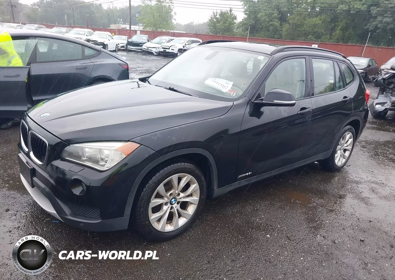 2014 BMW X1 xDrive28I VIN:WBAVL1C52EVY21487 - 2