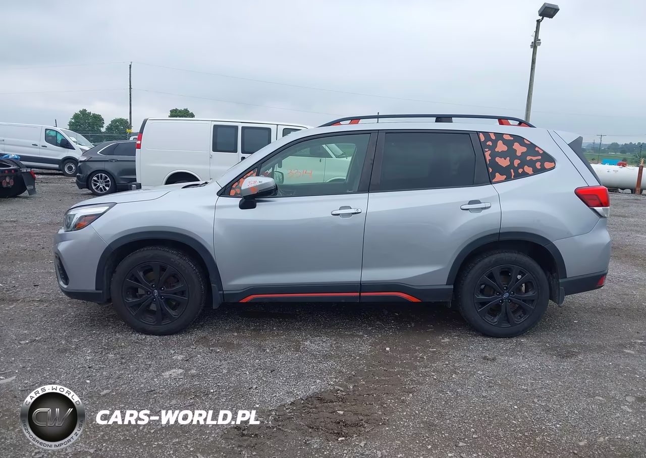 2020 Subaru Forester Sport VIN:JF2SKARC9LH586002 - 14