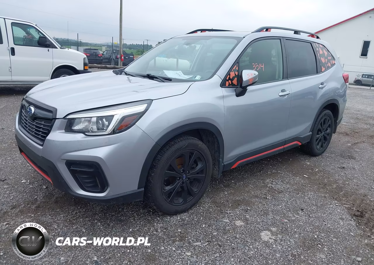 2020 Subaru Forester Sport VIN:JF2SKARC9LH586002 - 2