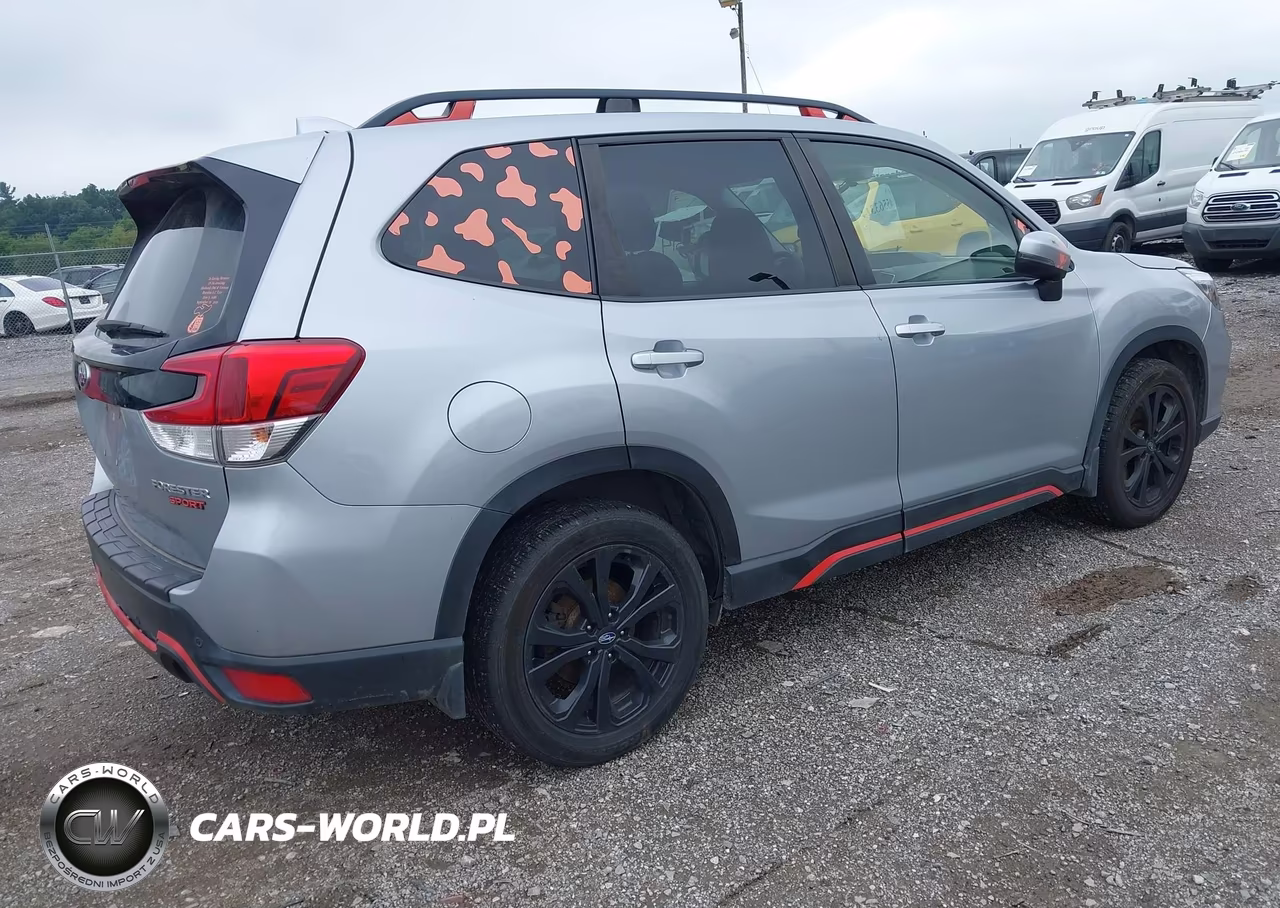 2020 Subaru Forester Sport VIN:JF2SKARC9LH586002 - 4