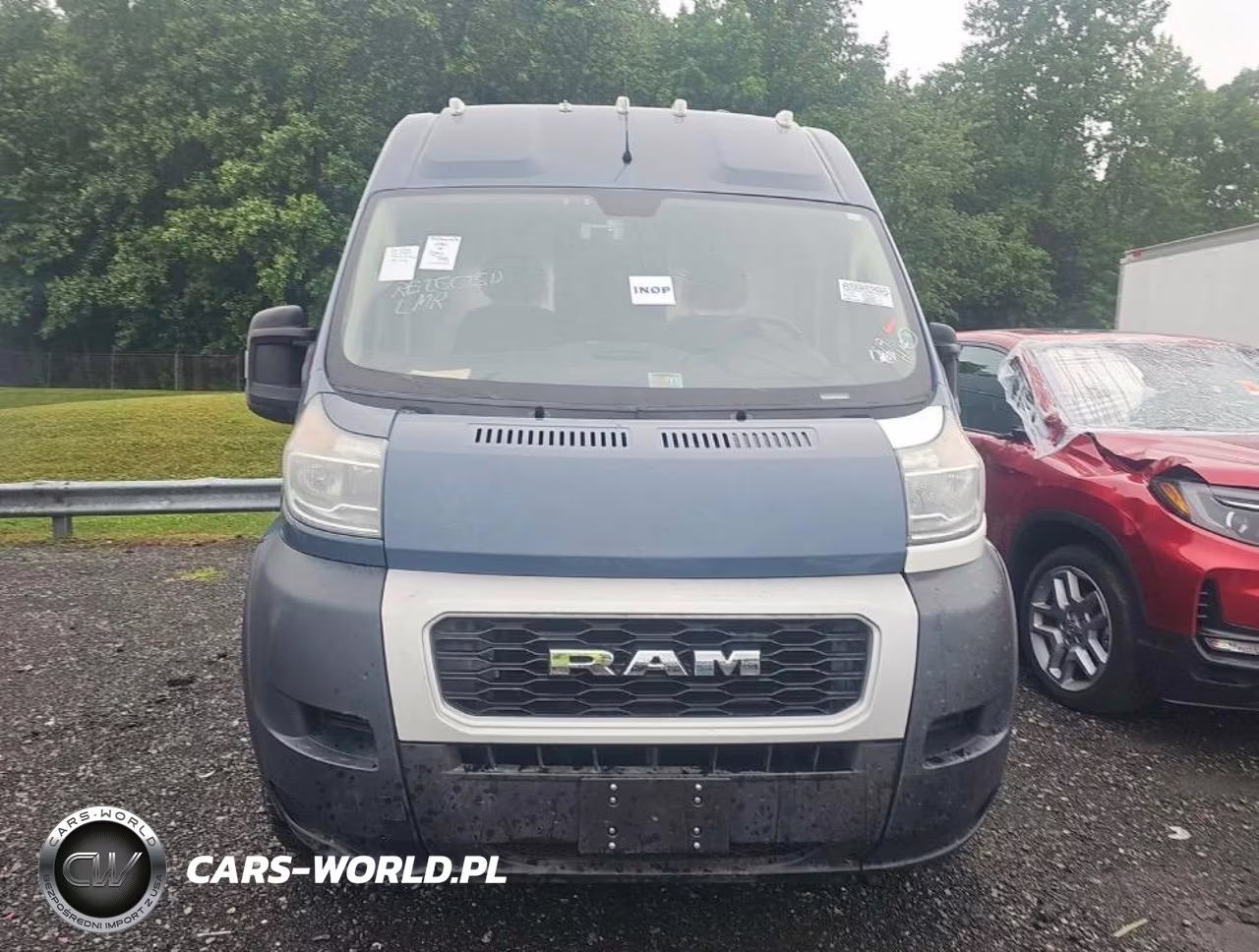 2019 Ram Promaster 3500 3500 High VIN:3C6URVJG8KE548815 - 10