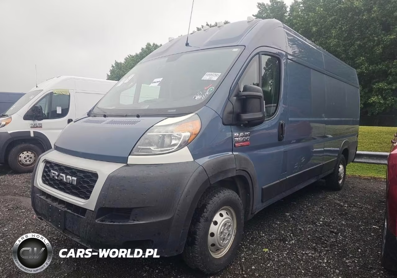 2019 Ram Promaster 3500 3500 High VIN:3C6URVJG8KE548815 - 2