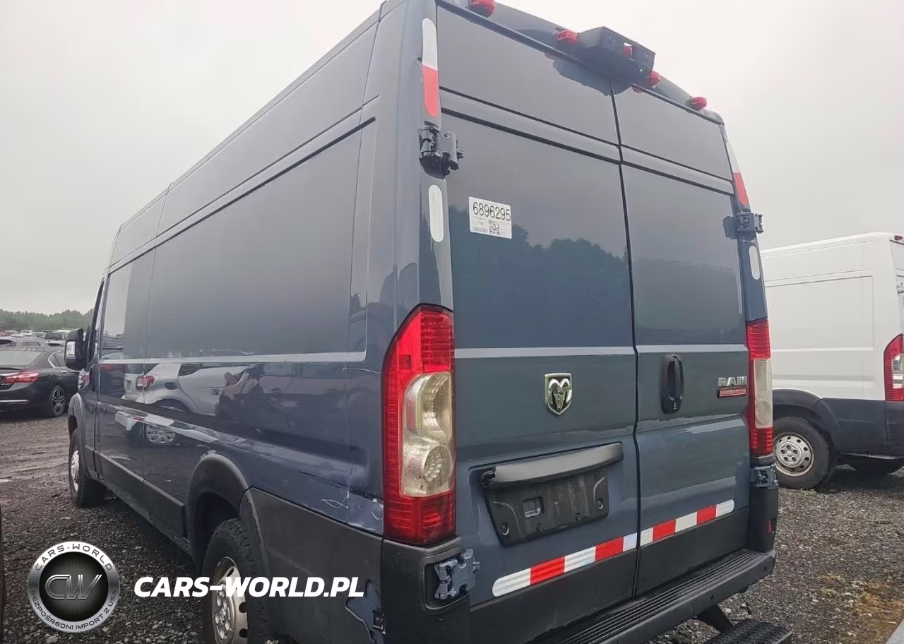 2019 Ram Promaster 3500 3500 High VIN:3C6URVJG8KE548815 - 3