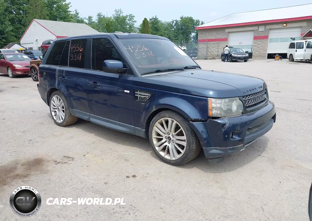 2012 Land Rover Range Rover Sport Hse