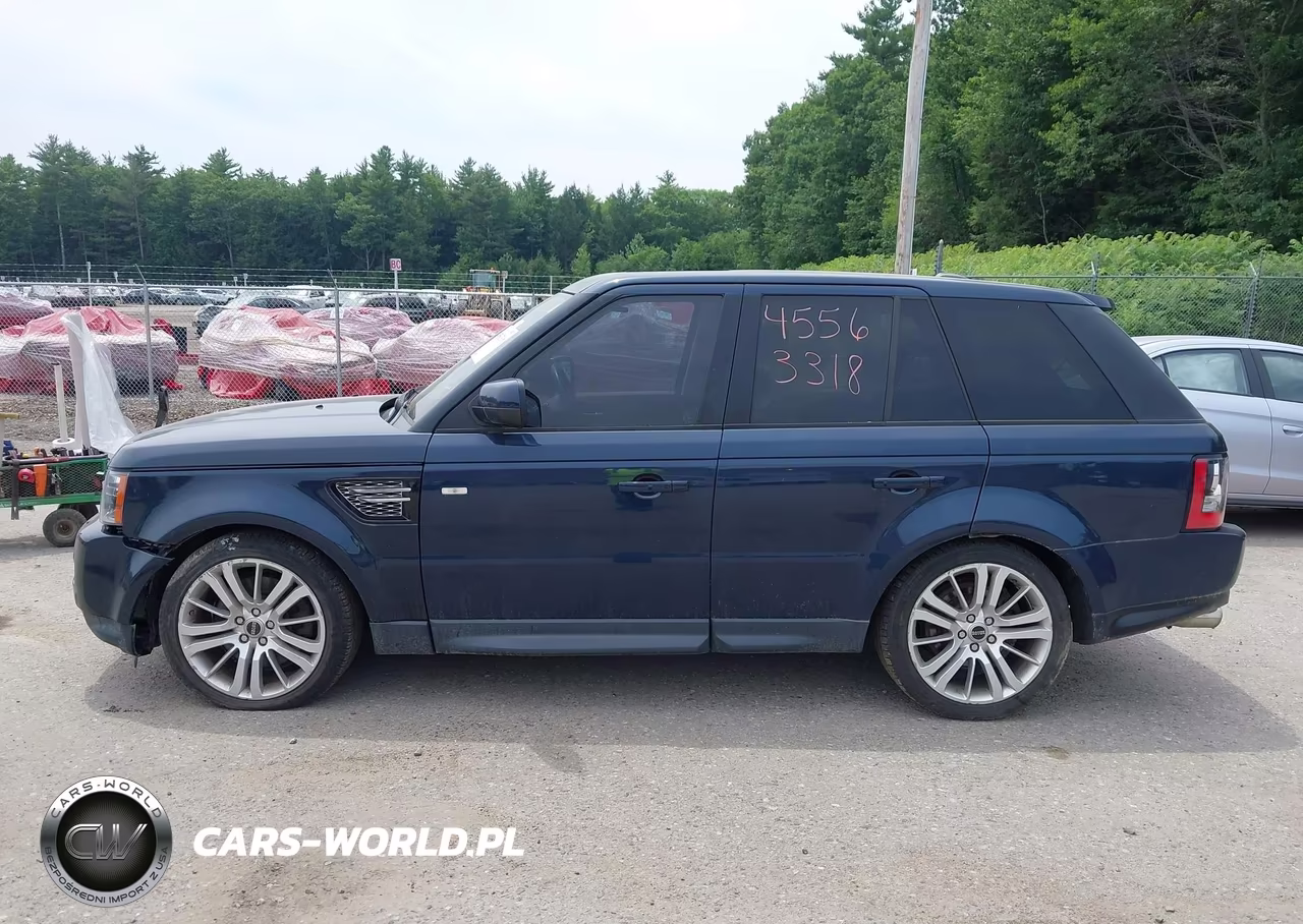 2012 Land Rover Range Rover Sport Hse VIN:SALSK2D42CA756237 - 12