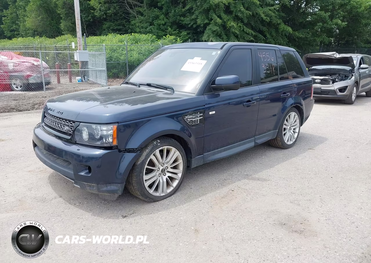 2012 Land Rover Range Rover Sport Hse VIN:SALSK2D42CA756237 - 2
