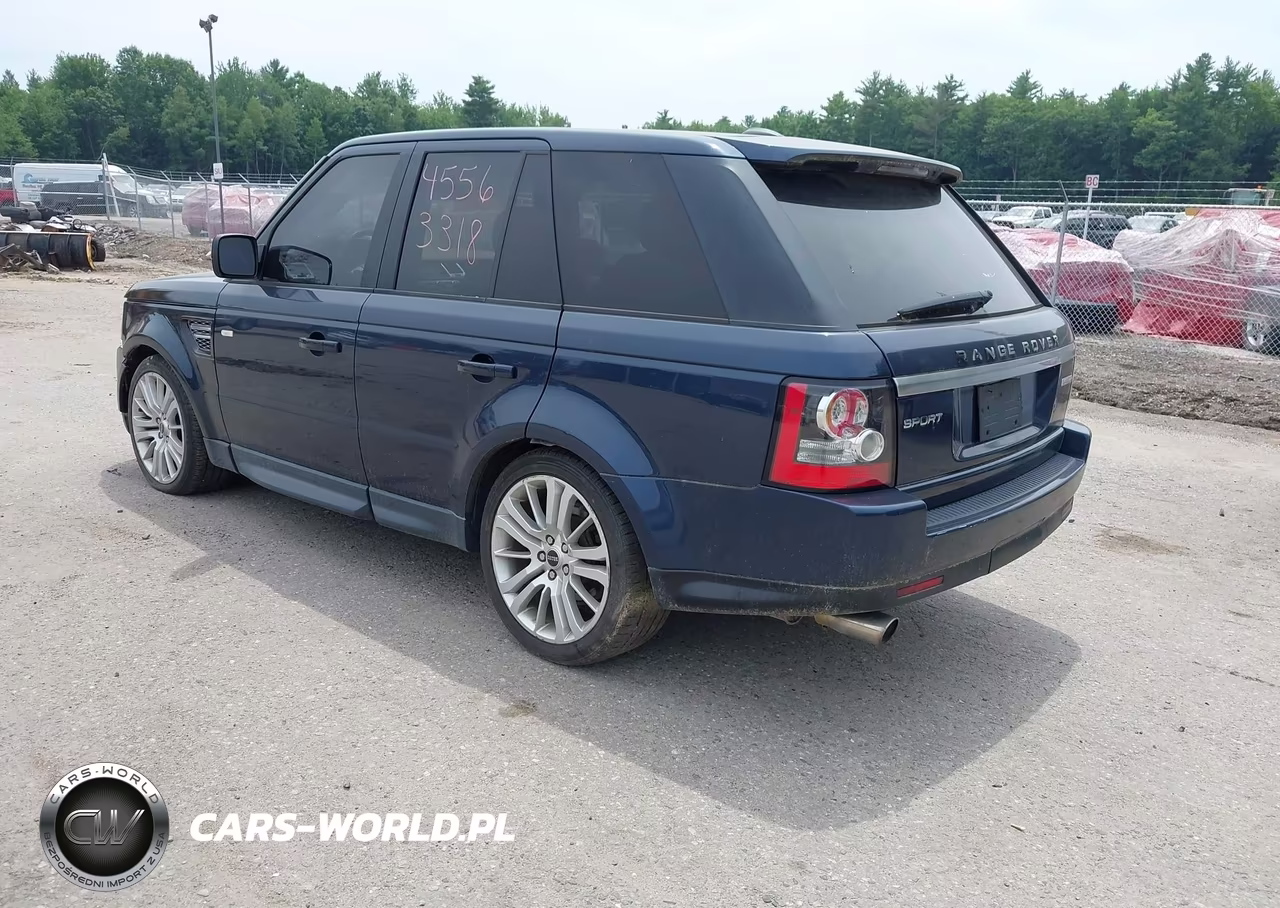 2012 Land Rover Range Rover Sport Hse VIN:SALSK2D42CA756237 - 3