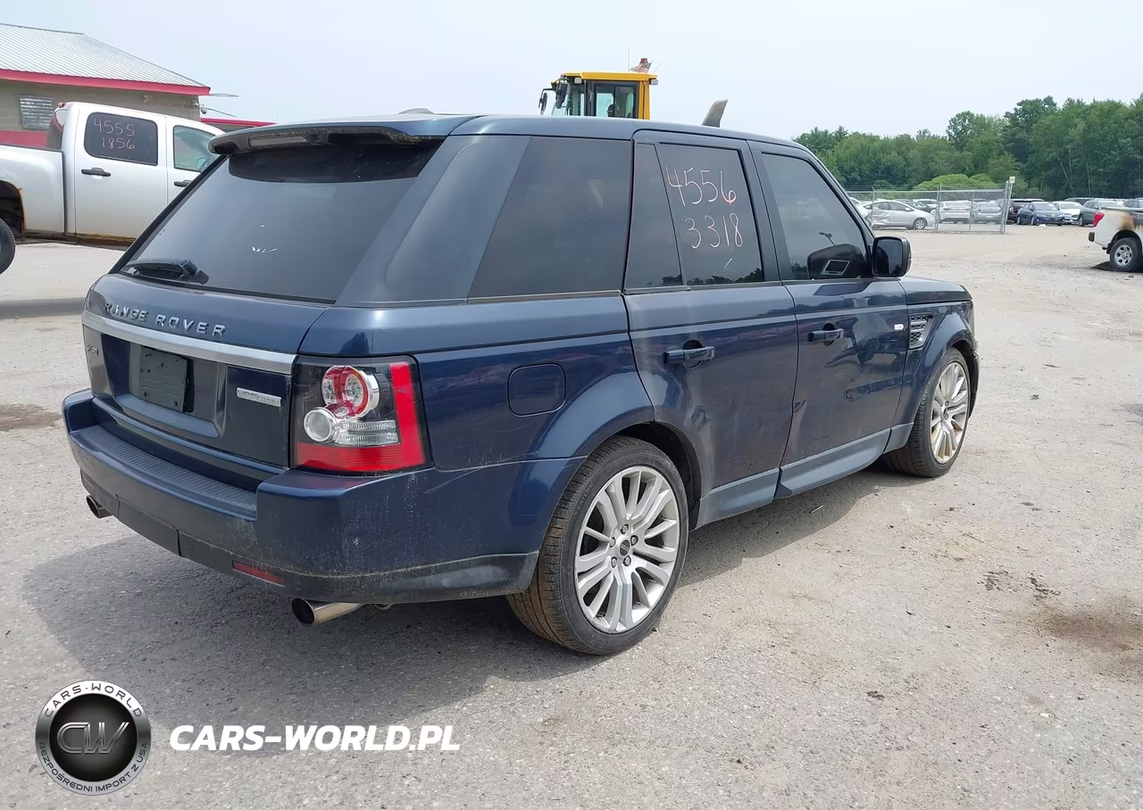 2012 Land Rover Range Rover Sport Hse VIN:SALSK2D42CA756237 - 4