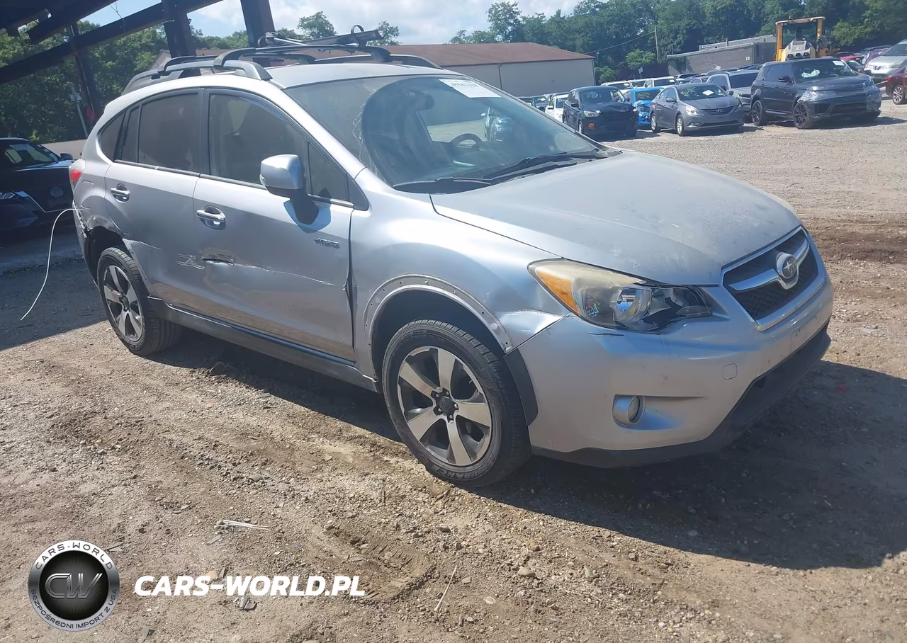 2014 Subaru Xv Crosstrek Hybrid 2.0I