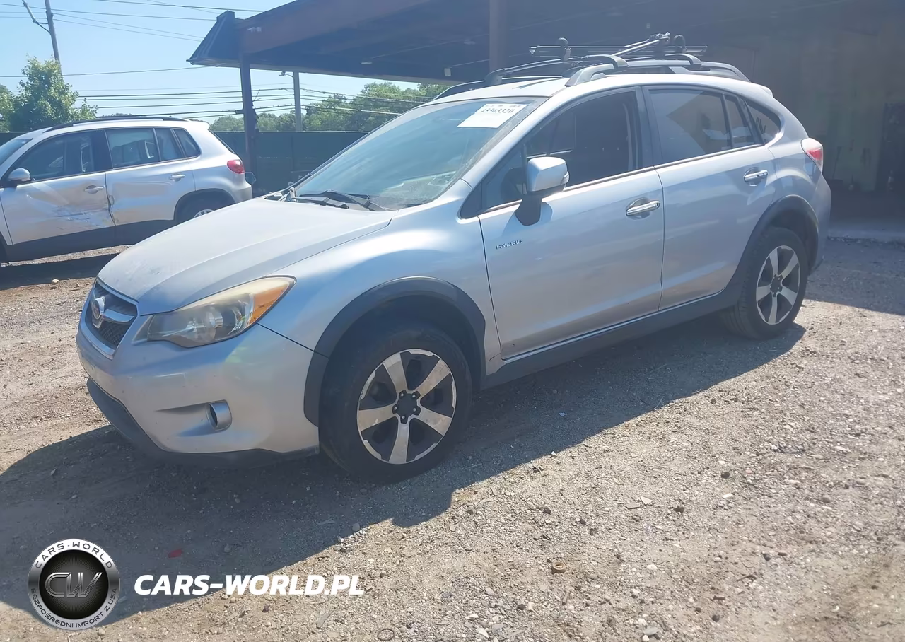 2014 Subaru Xv Crosstrek Hybrid 2.0I VIN:JF2GPBCC8EH337859 - 2