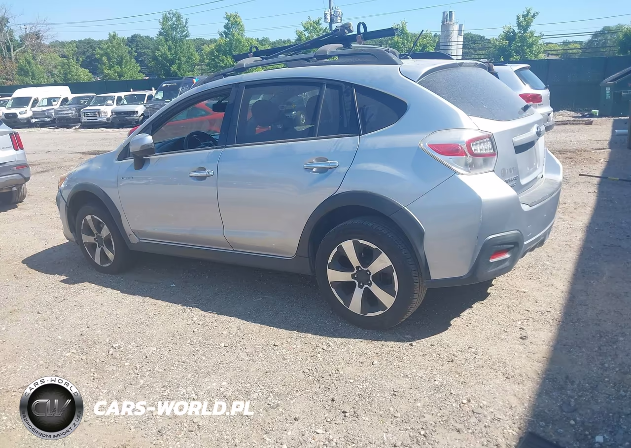 2014 Subaru Xv Crosstrek Hybrid 2.0I VIN:JF2GPBCC8EH337859 - 3