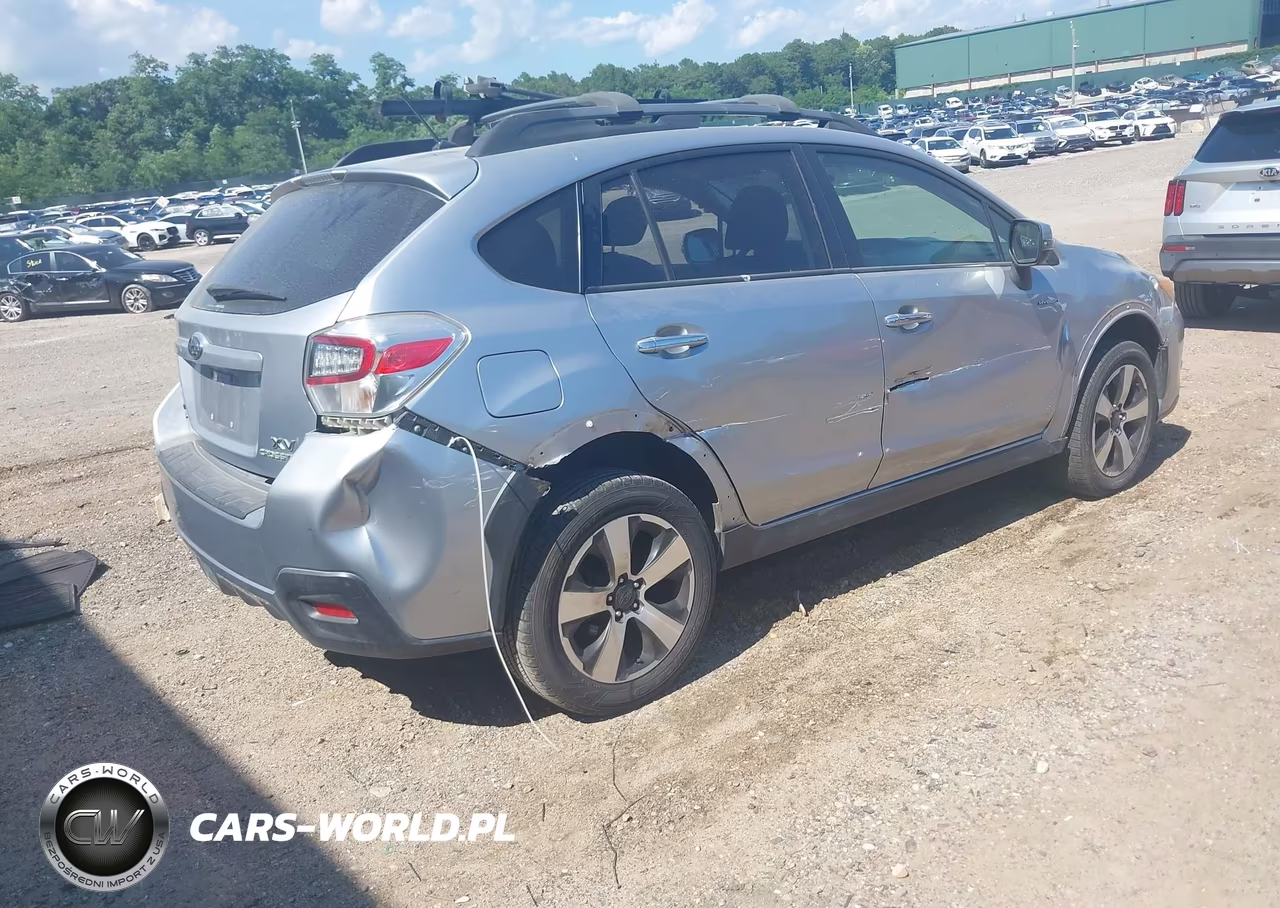 2014 Subaru Xv Crosstrek Hybrid 2.0I VIN:JF2GPBCC8EH337859 - 4