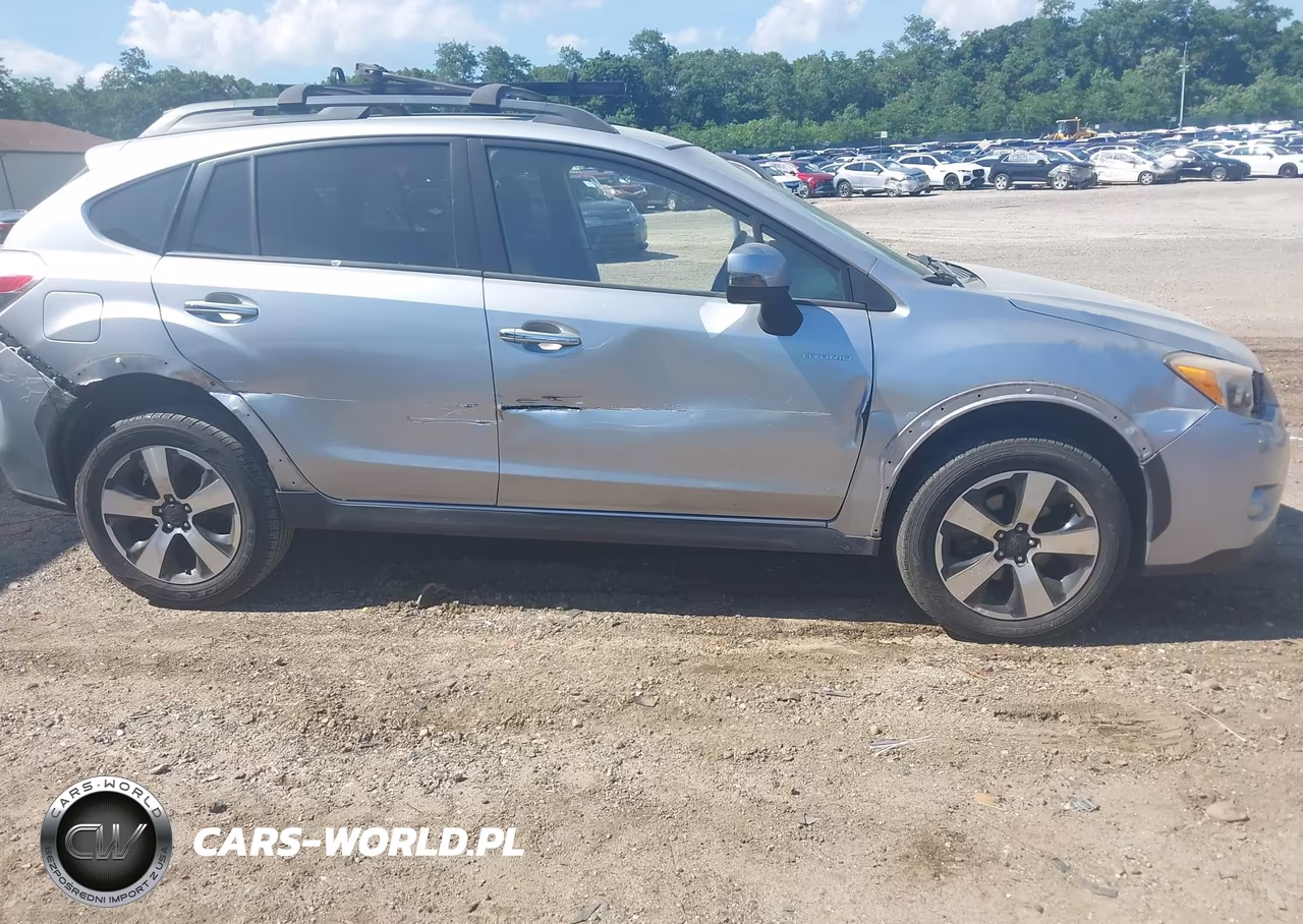 2014 Subaru Xv Crosstrek Hybrid 2.0I VIN:JF2GPBCC8EH337859 - 6