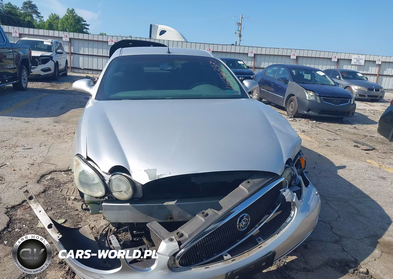 2005 Buick Lacrosse Cx VIN:2G4WC532151325047 - 12