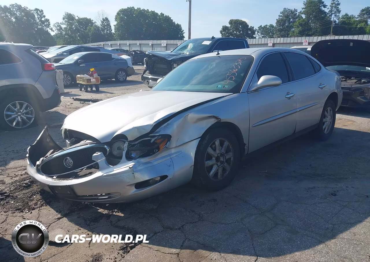 2005 Buick Lacrosse Cx VIN:2G4WC532151325047 - 2