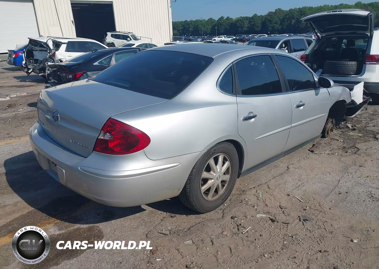 2005 Buick Lacrosse Cx VIN:2G4WC532151325047 - 4
