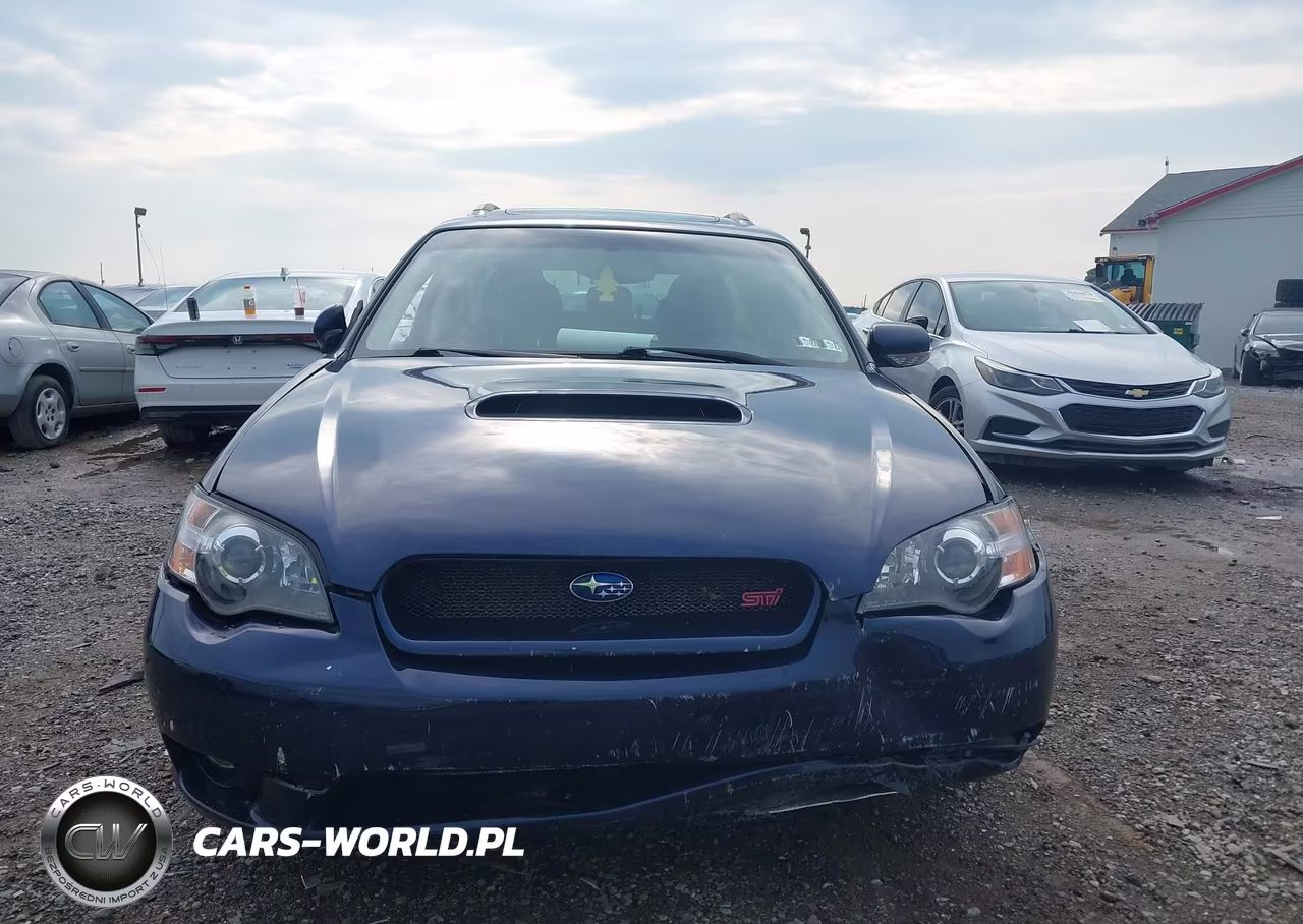 2005 Subaru Legacy 2.5Gt Limited VIN:4S3BP676754316321 - 12