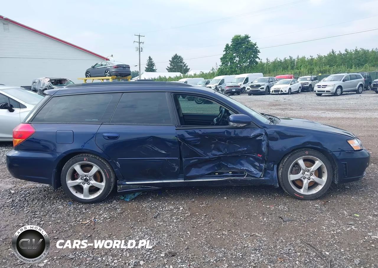 2005 Subaru Legacy 2.5Gt Limited VIN:4S3BP676754316321 - 13