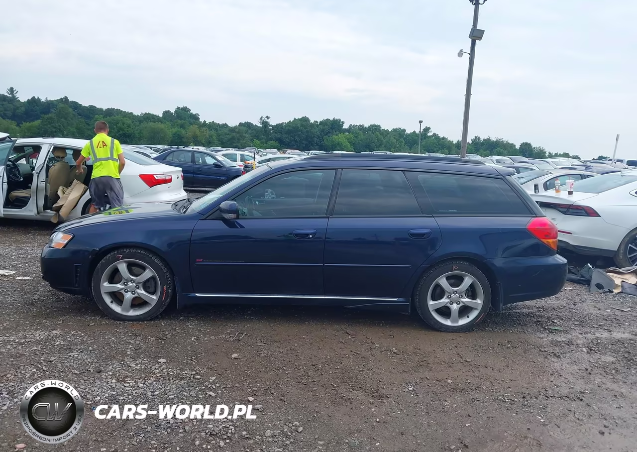 2005 Subaru Legacy 2.5Gt Limited VIN:4S3BP676754316321 - 14