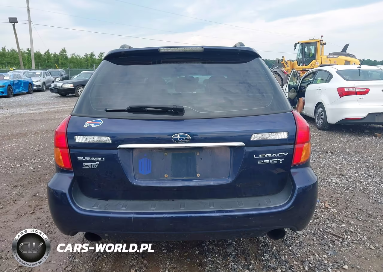 2005 Subaru Legacy 2.5Gt Limited VIN:4S3BP676754316321 - 16