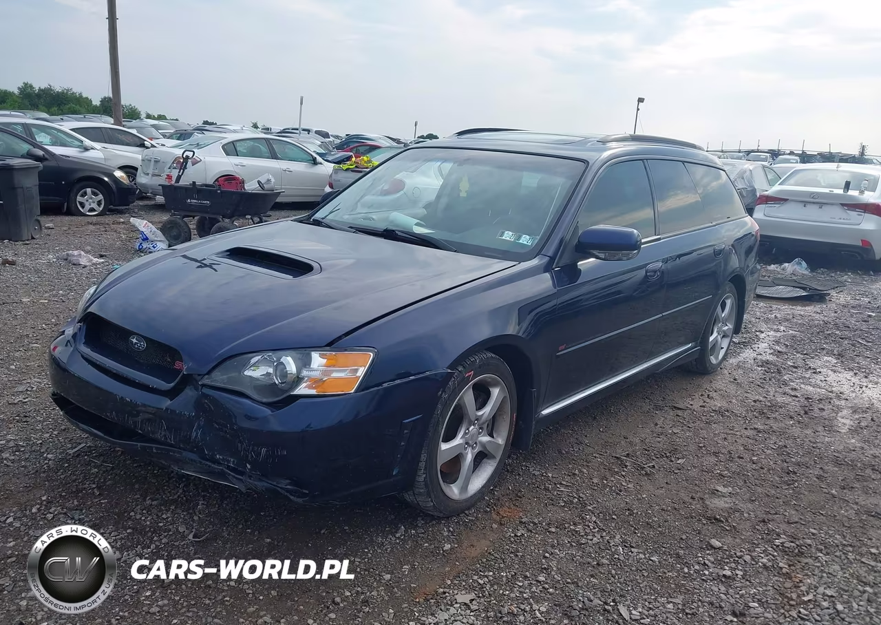 2005 Subaru Legacy 2.5Gt Limited VIN:4S3BP676754316321 - 2