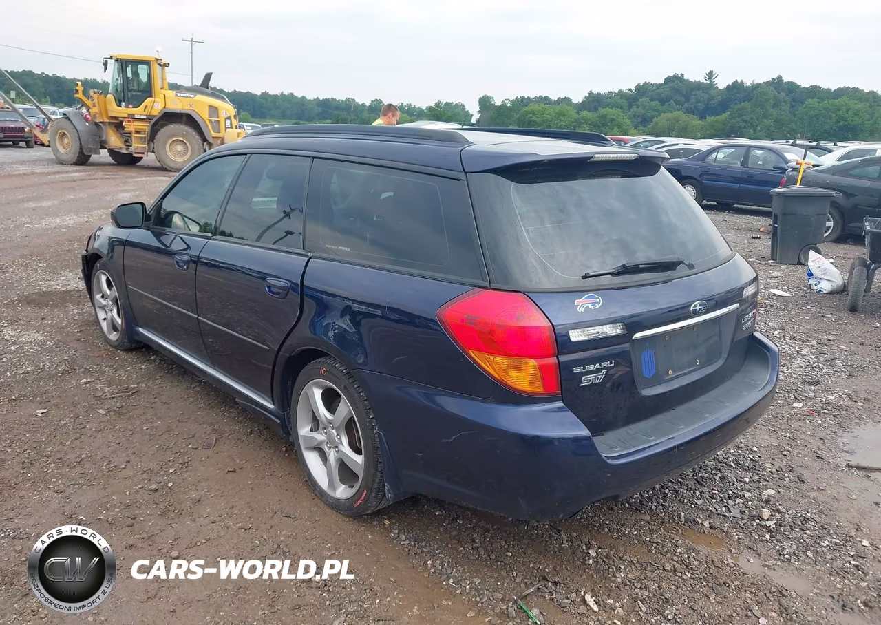 2005 Subaru Legacy 2.5Gt Limited VIN:4S3BP676754316321 - 3