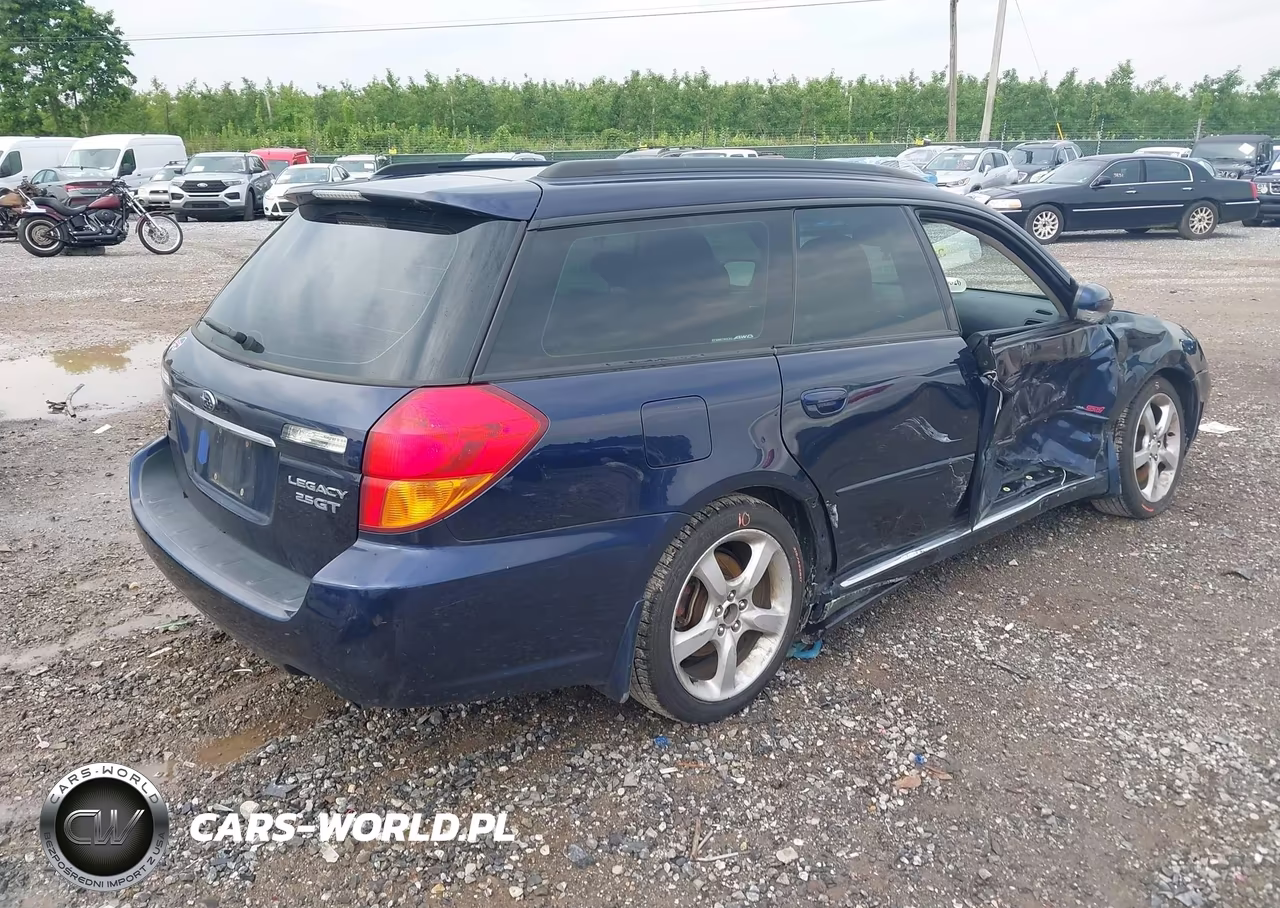 2005 Subaru Legacy 2.5Gt Limited VIN:4S3BP676754316321 - 4