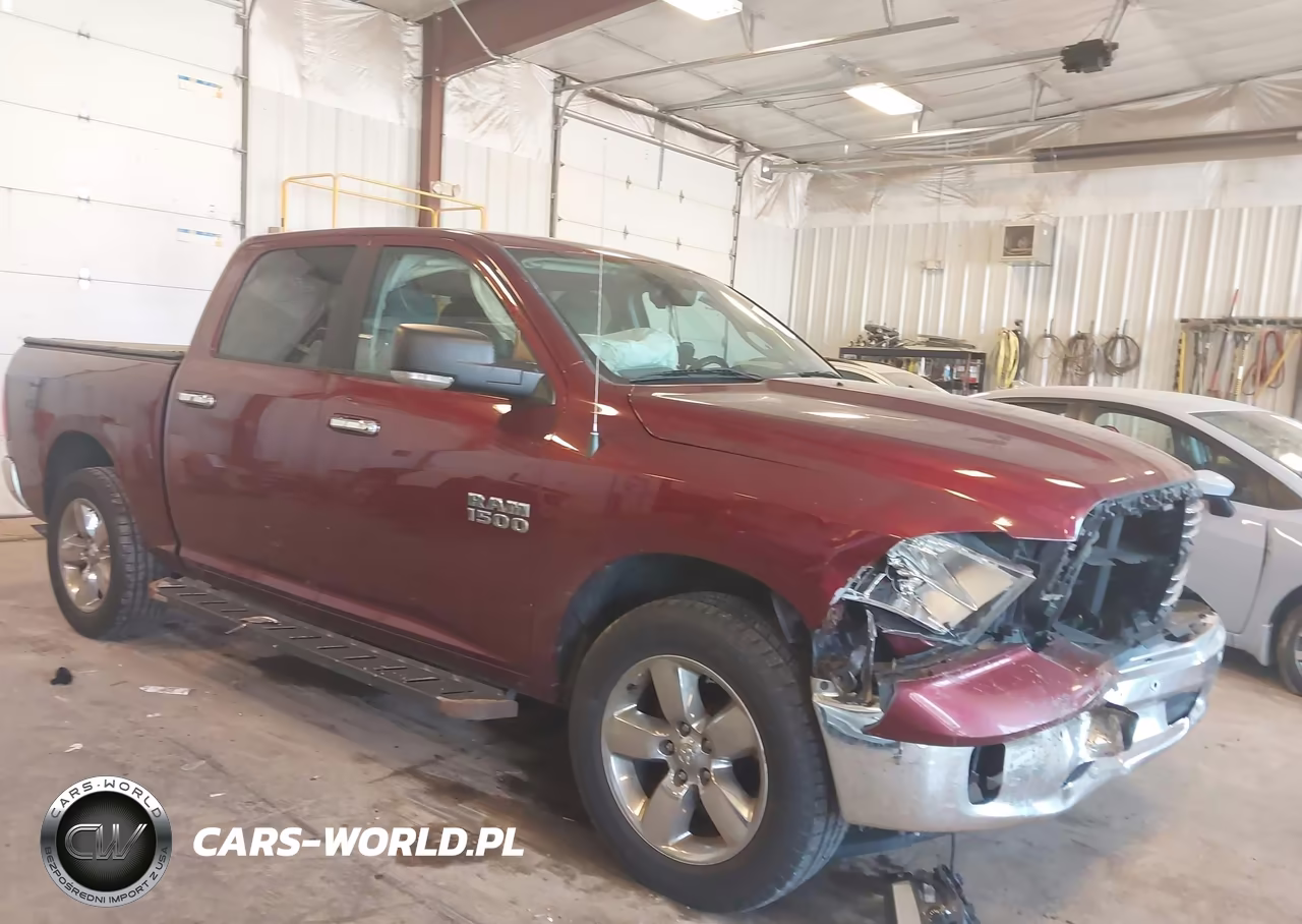 2017 Ram 1500 Big Horn 4X4 5'7 Box