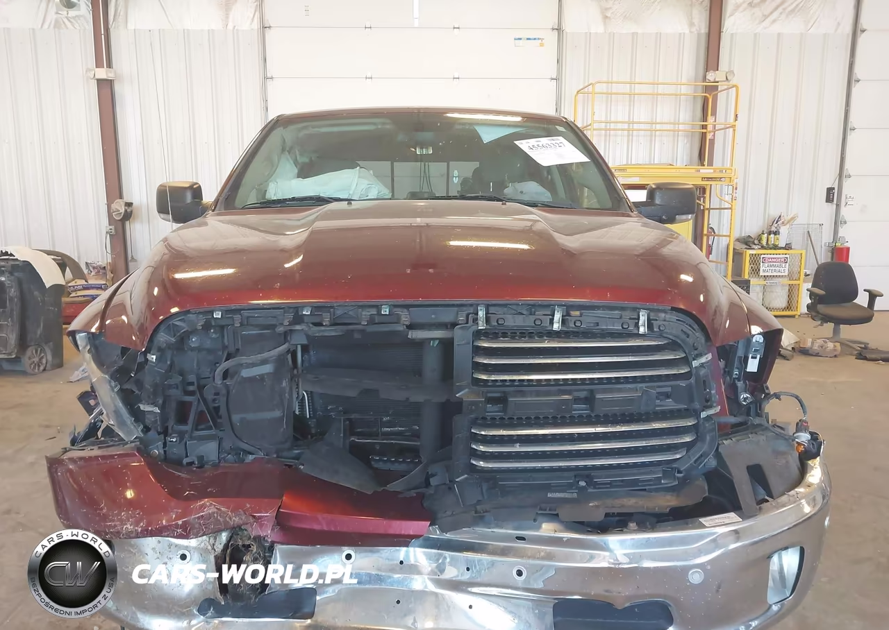 2017 Ram 1500 Big Horn 4X4 5'7 Box VIN:1C6RR7LG1HS522464 - 12