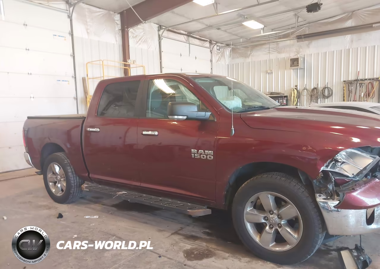 2017 Ram 1500 Big Horn 4X4 5'7 Box VIN:1C6RR7LG1HS522464 - 13
