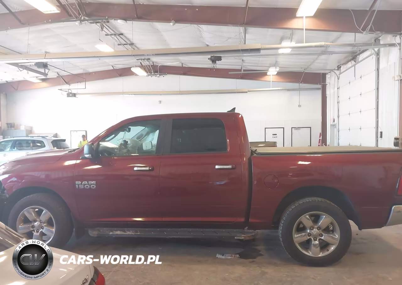 2017 Ram 1500 Big Horn 4X4 5'7 Box VIN:1C6RR7LG1HS522464 - 14