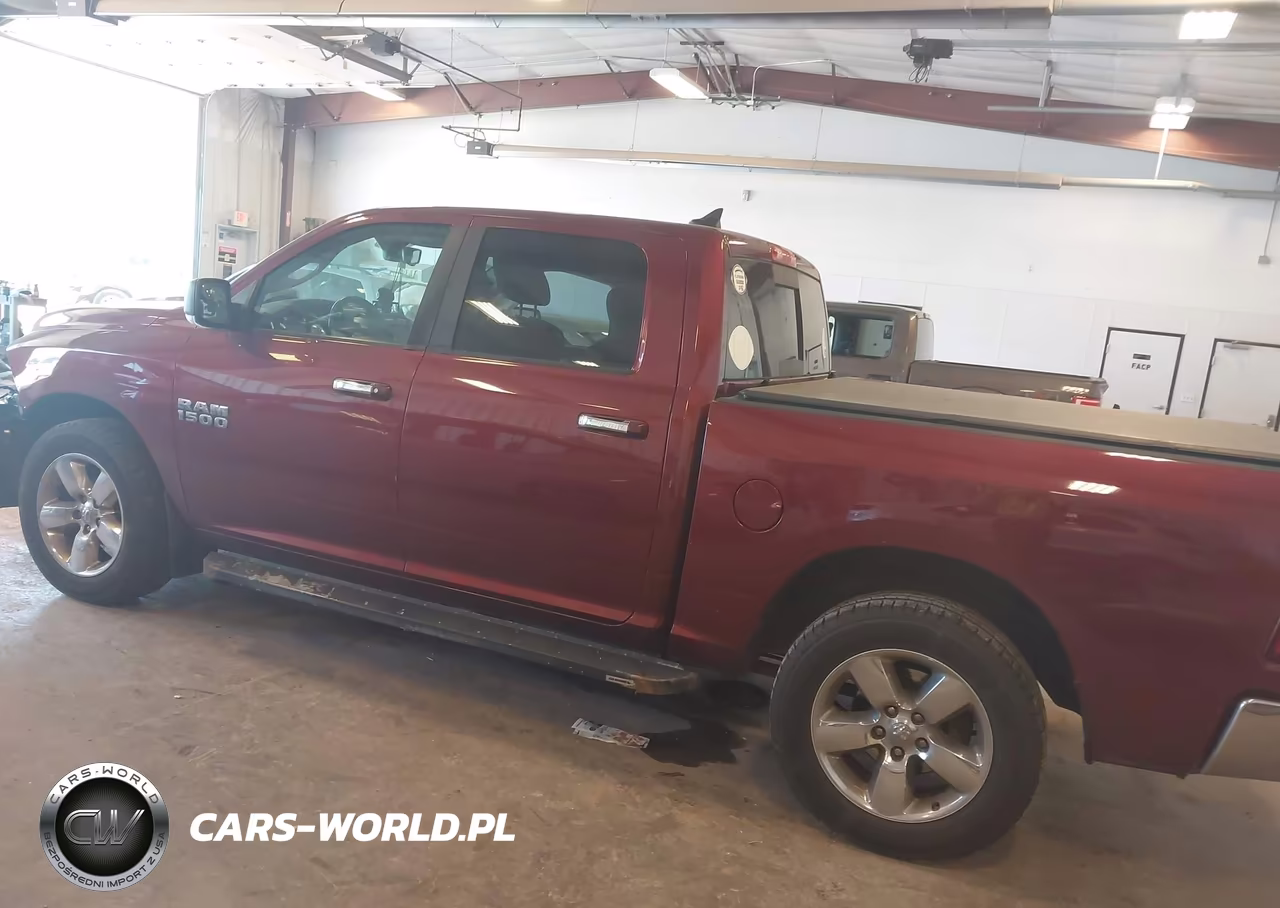 2017 Ram 1500 Big Horn 4X4 5'7 Box VIN:1C6RR7LG1HS522464 - 3