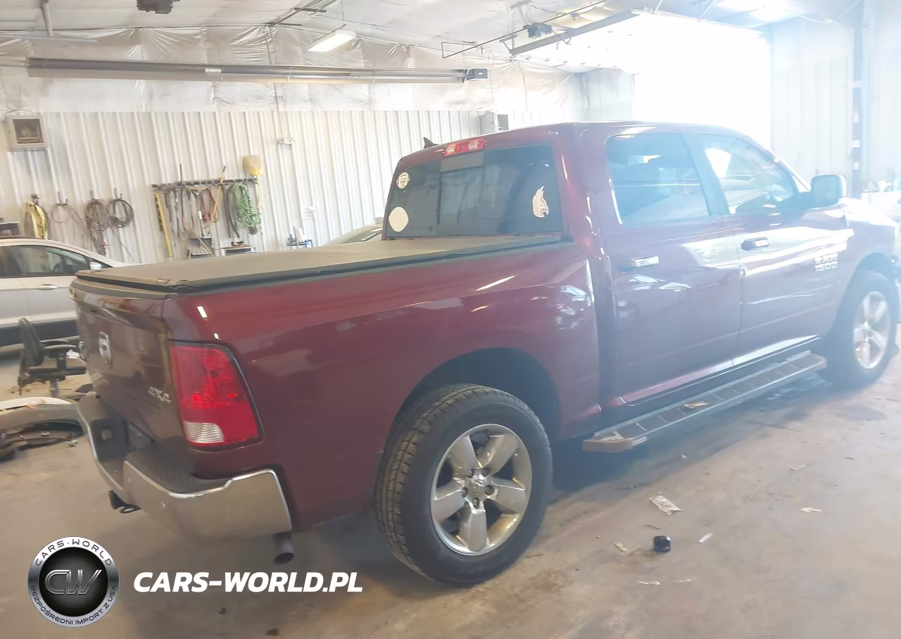 2017 Ram 1500 Big Horn 4X4 5'7 Box VIN:1C6RR7LG1HS522464 - 4