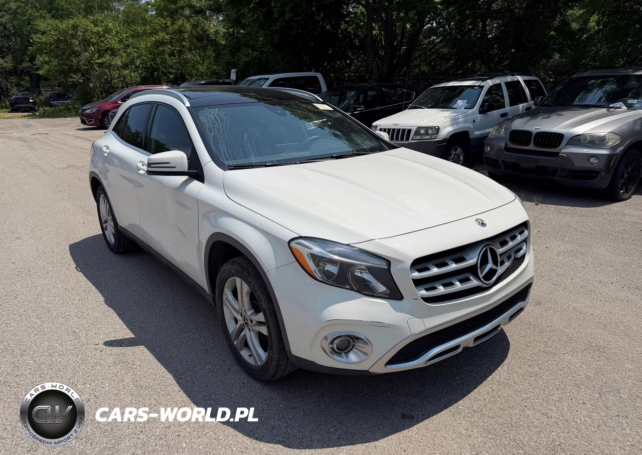 2018 Mercedes-Benz Gla 250 4Matic – zdjęcie 1 z 13