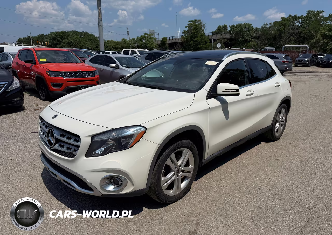 2018 Mercedes-Benz Gla 250 4Matic VIN:WDCTG4GB8JJ432686 - 2