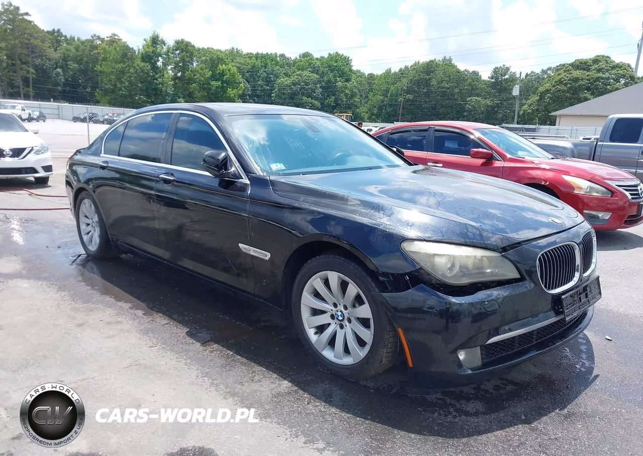 2011 BMW 750Li xDrive